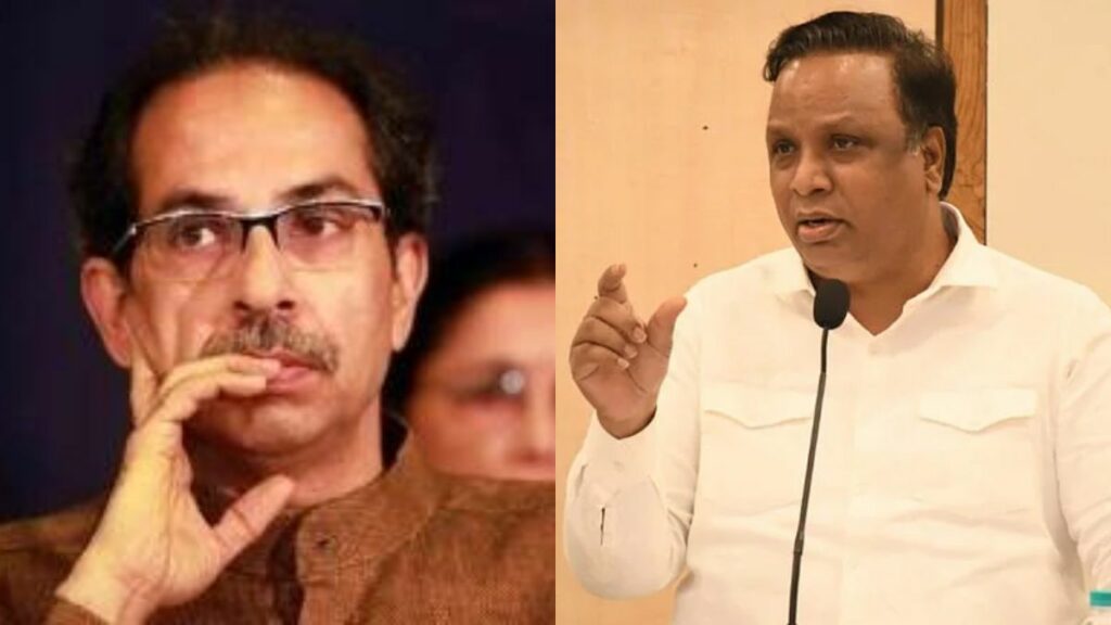 Uddhav Thackeray Ashish Shelar