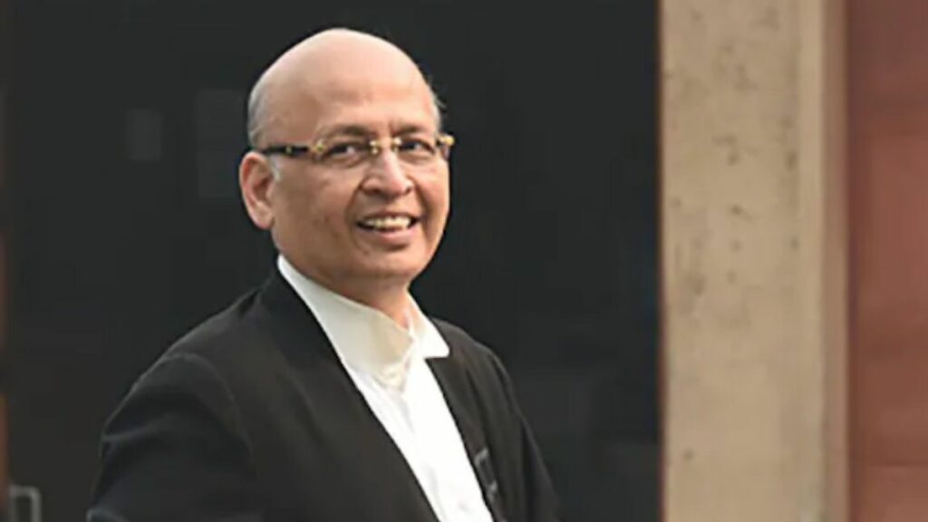 abhishek manu singhavi