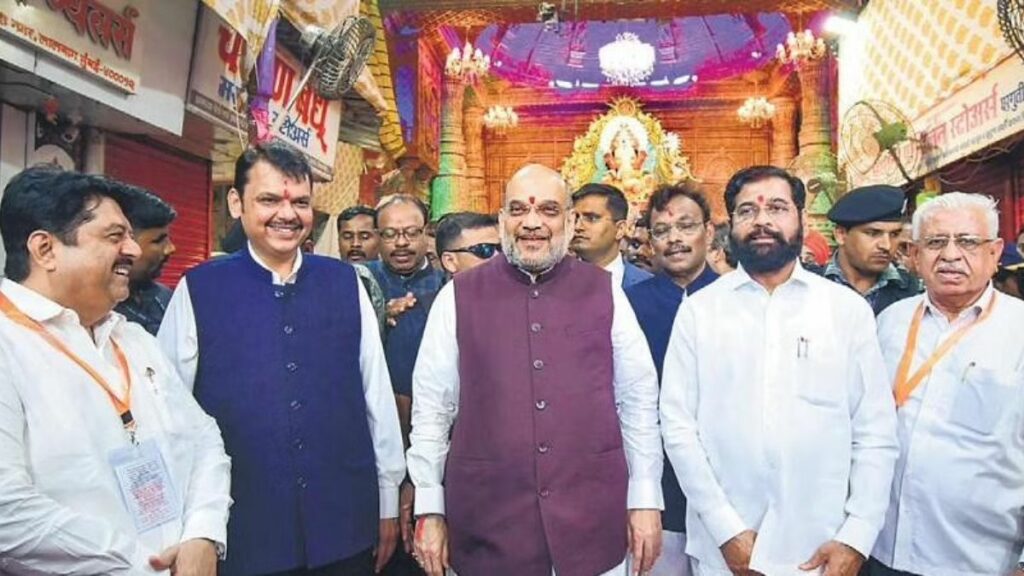amit shah eknath shinde