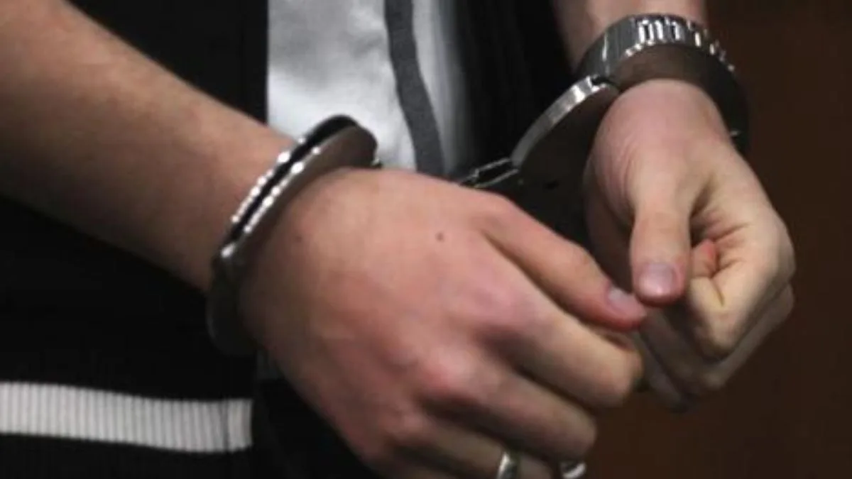 arrested