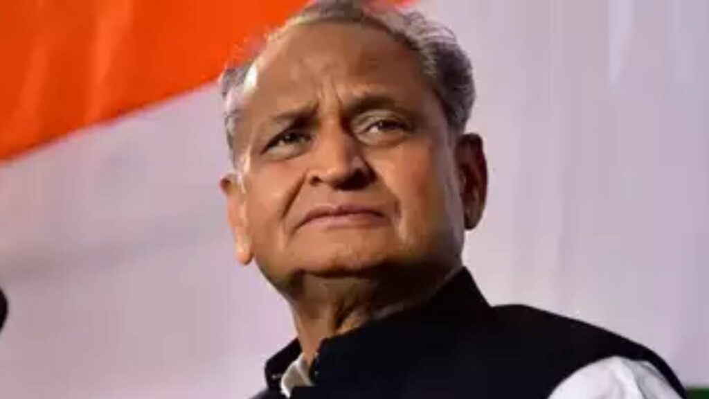ashok gehlot