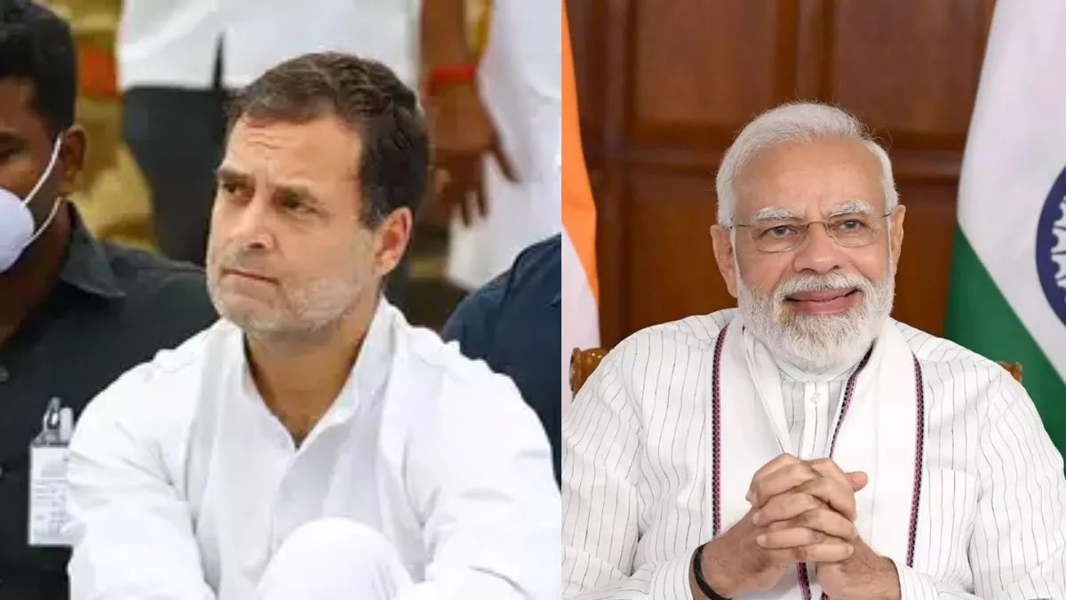 naraedra modi rahul gandhi
