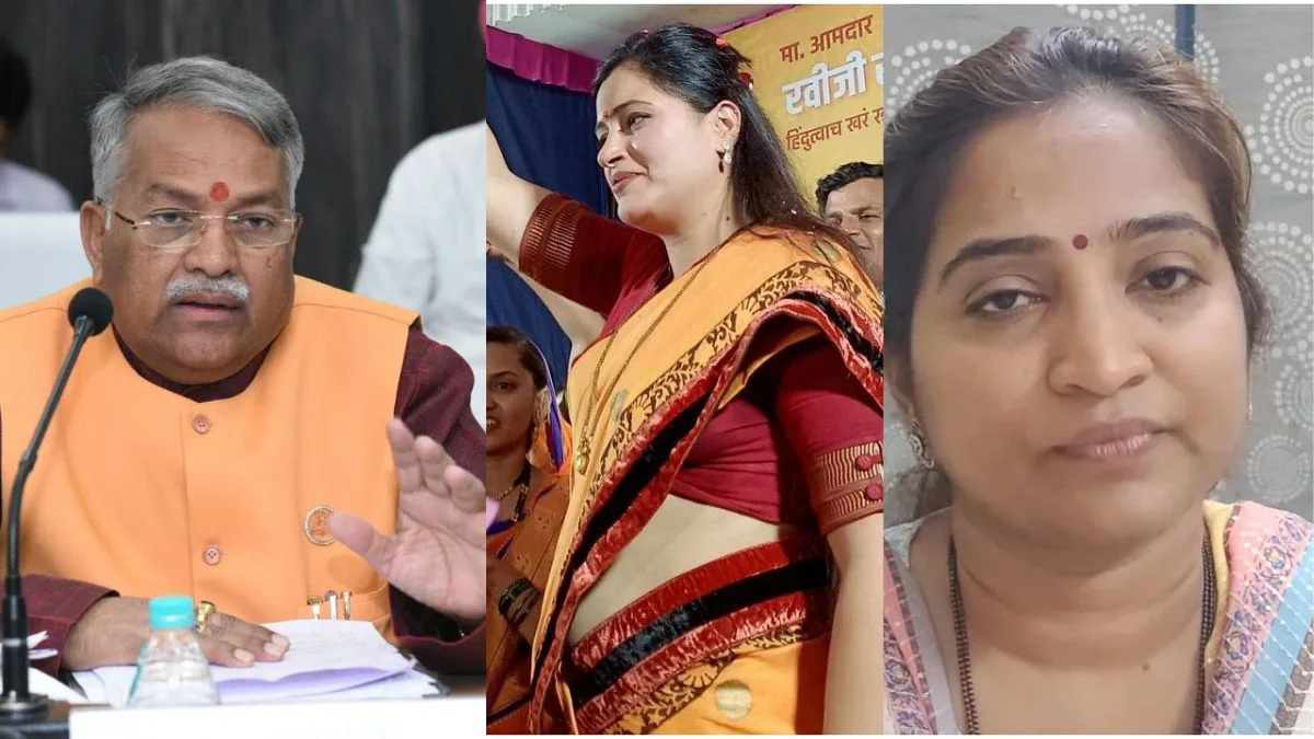 navneet rana chandrkant khaire, sanjna ghadi
