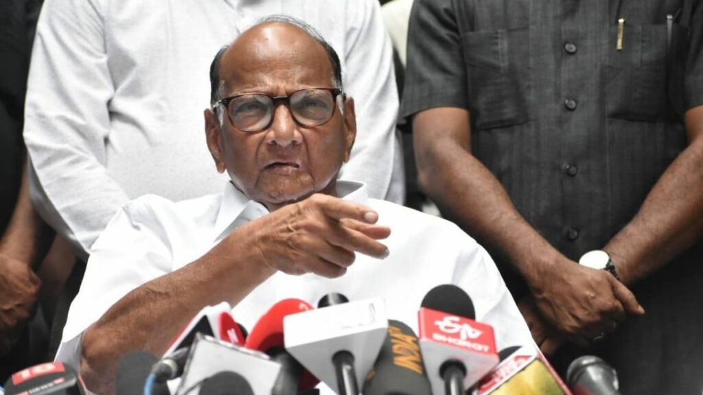 sharad pawar