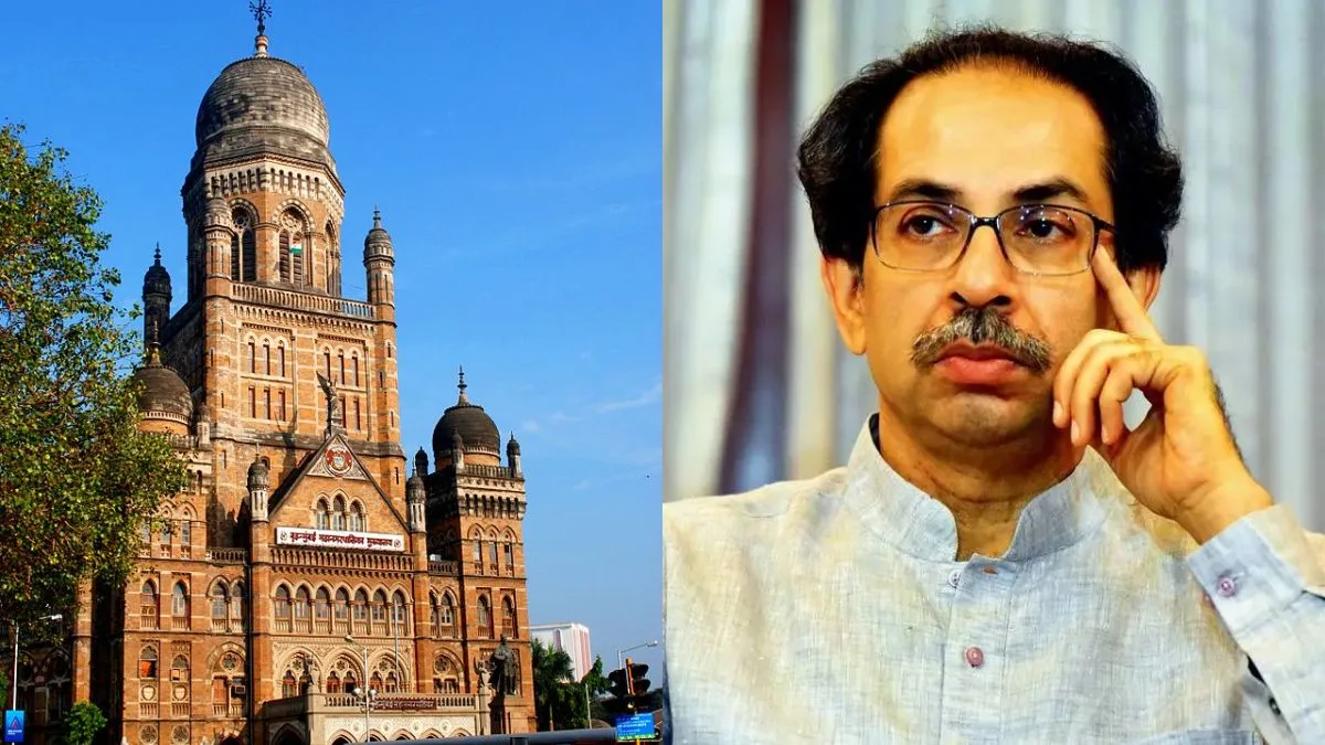 uddhav thackeray and bmc
