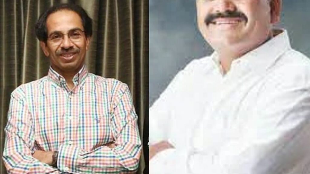 uddhav thackeray and mhatre
