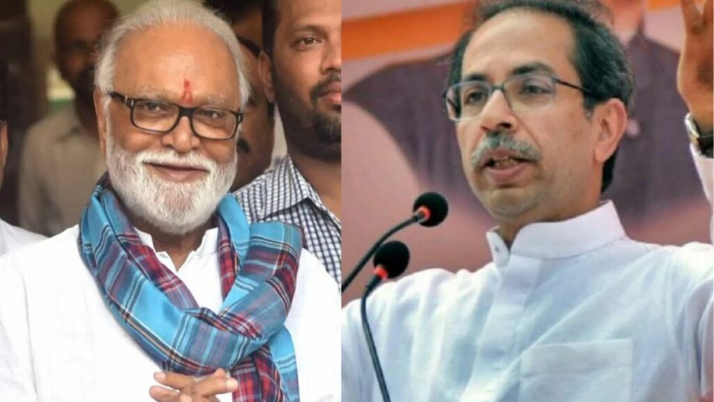 Chhagan Bhujbal, Uddhav Thackeray