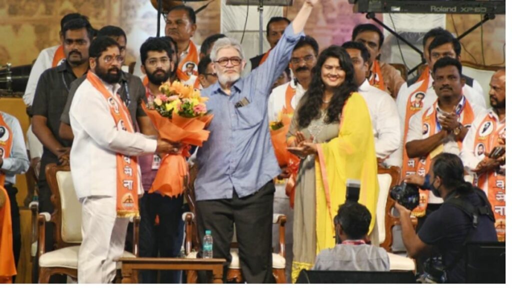 Eknath Shinde Jaydev Thackeray