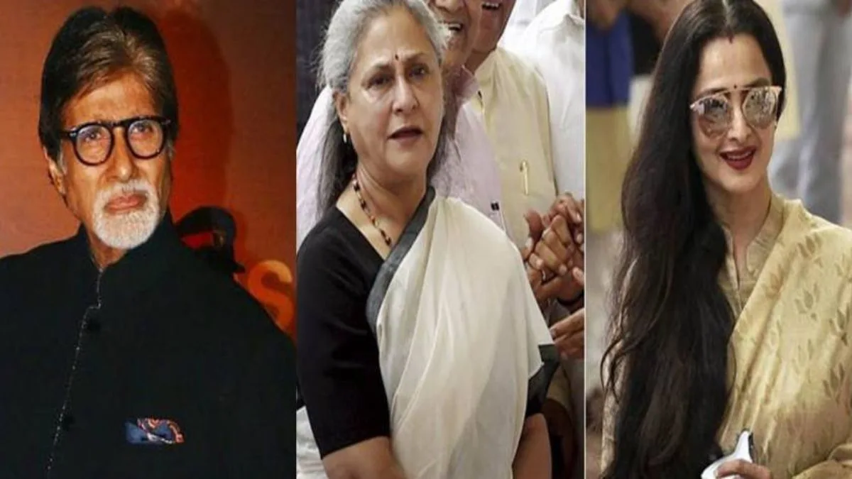Rekha, Jaya Bachchan