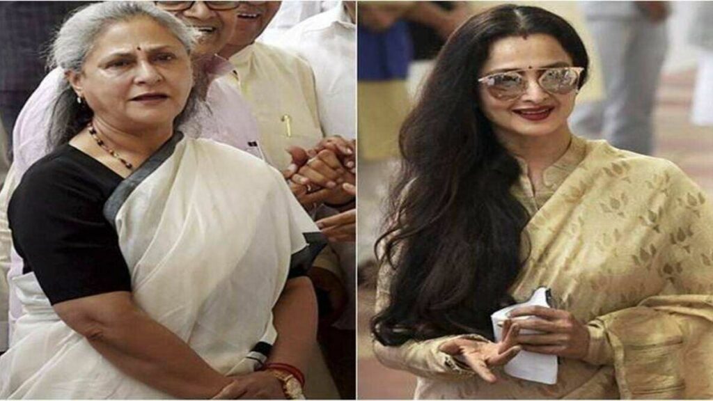 Rekha, Jaya Bachchan