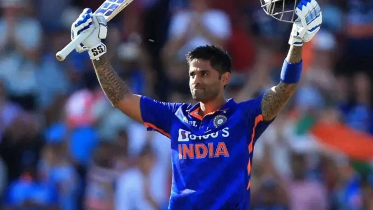 Suryakumar Yadav