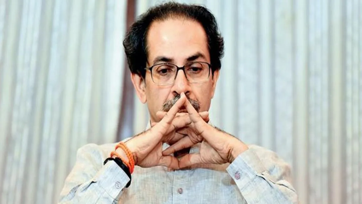 Uddhav Thackeray Sad