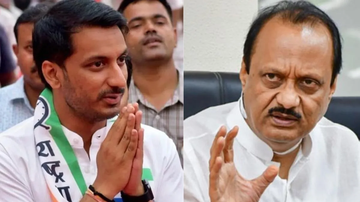 ajit pawar and parth pawar