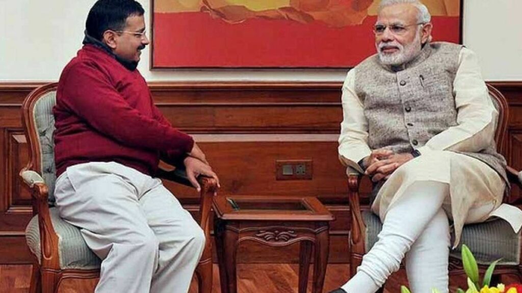 arvind kejriwal narendra modi