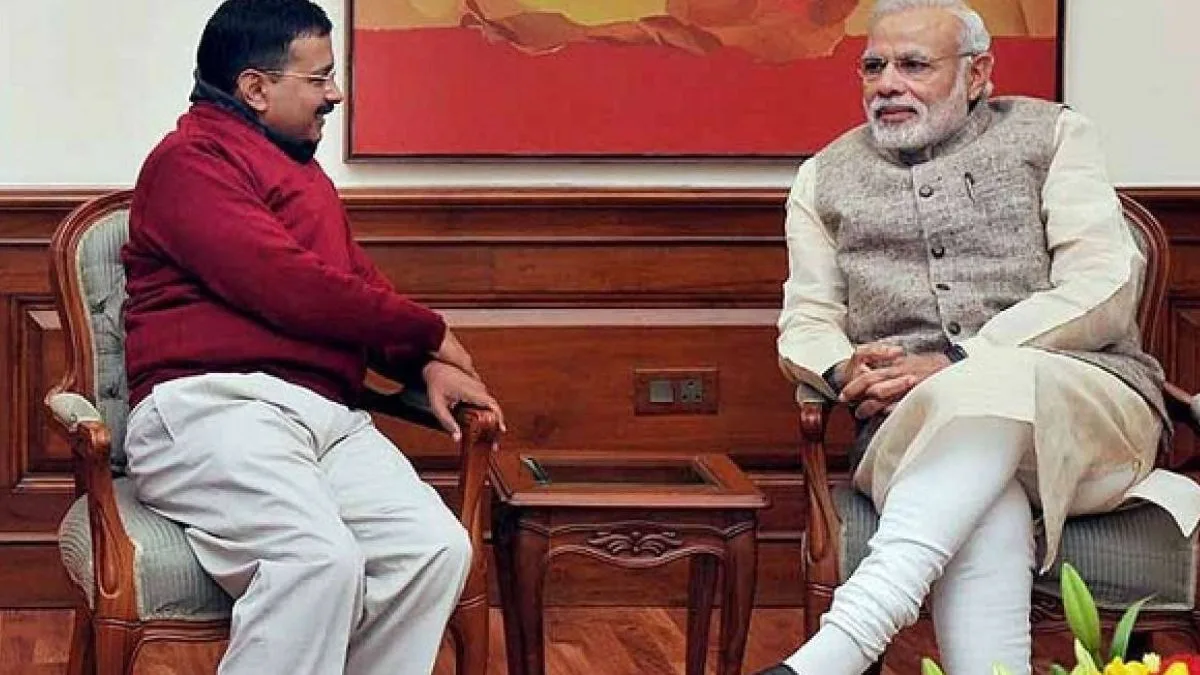 arvind kejriwal narendra modi
