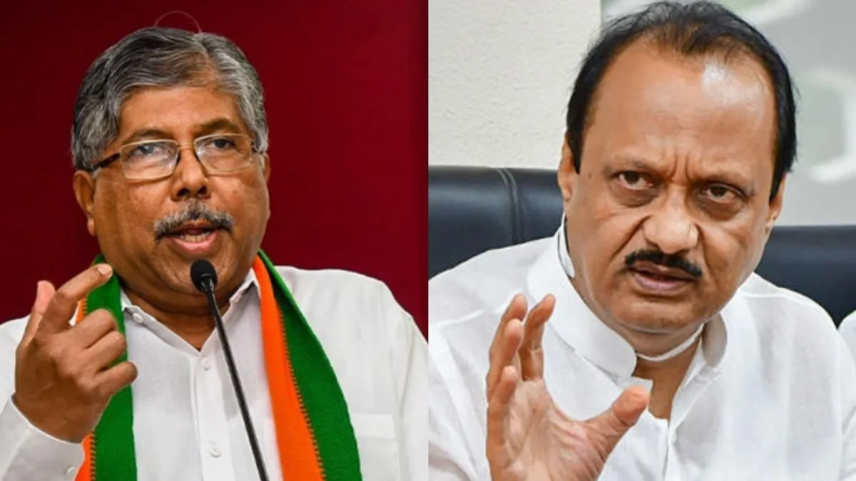 chandrakant patil ajit pawar