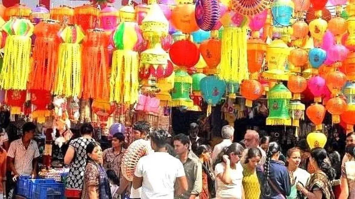 diwali shopping