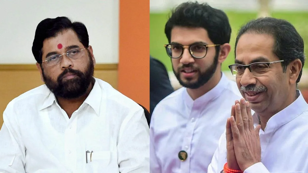 eknath shinde aditya uddhav thackeray