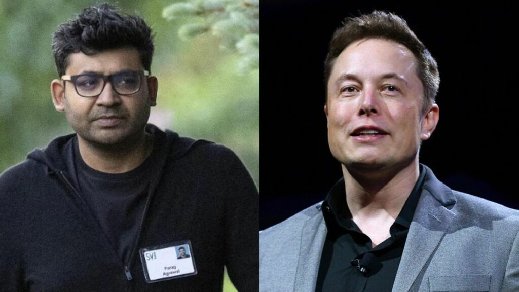 elon musk parag agrawal