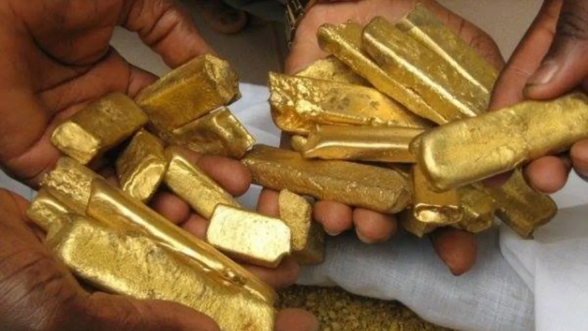 gold biscuit