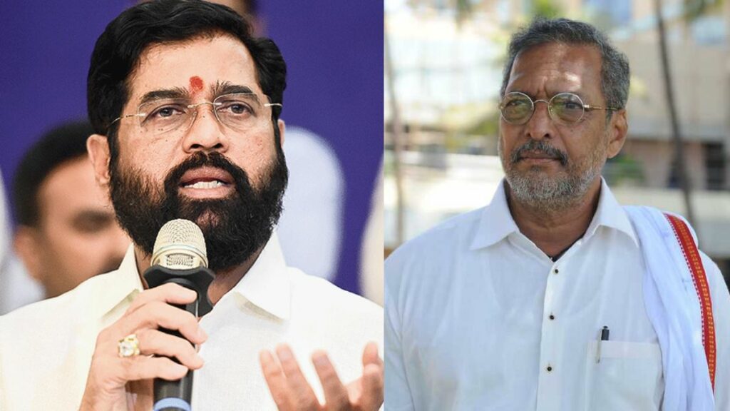nana patekar eknath shinde
