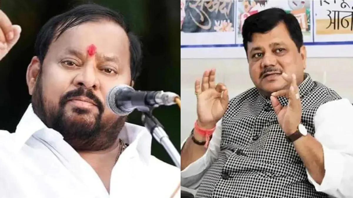 shahajibapu patil pravin darekar