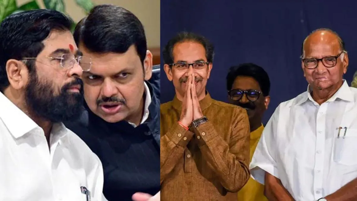 sharad pawar uddhav thackeray bjp