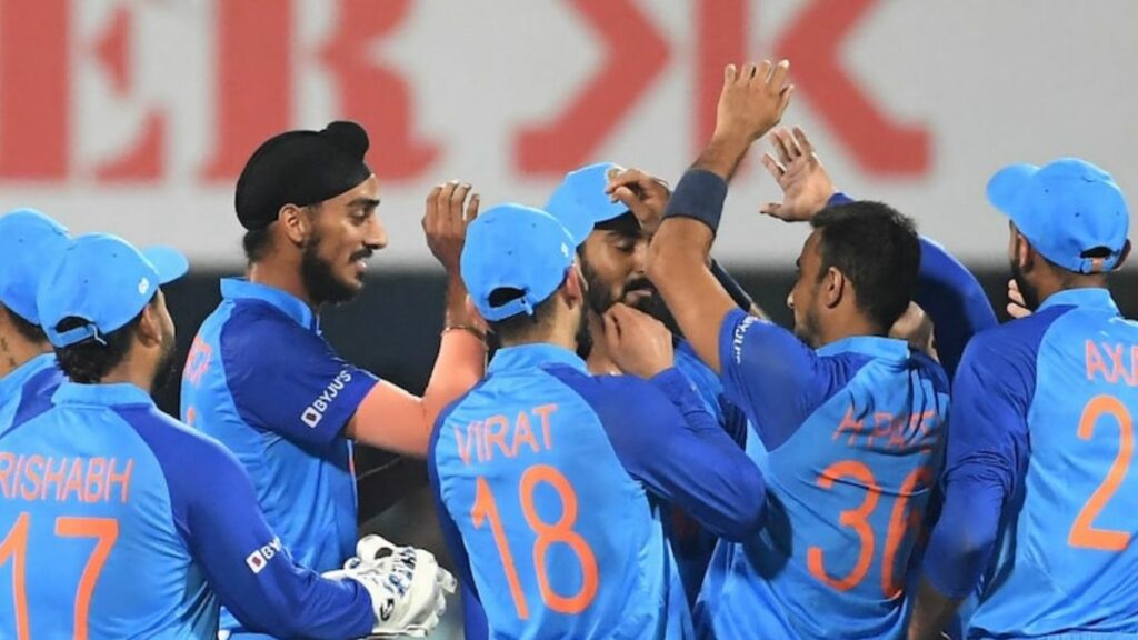 team india