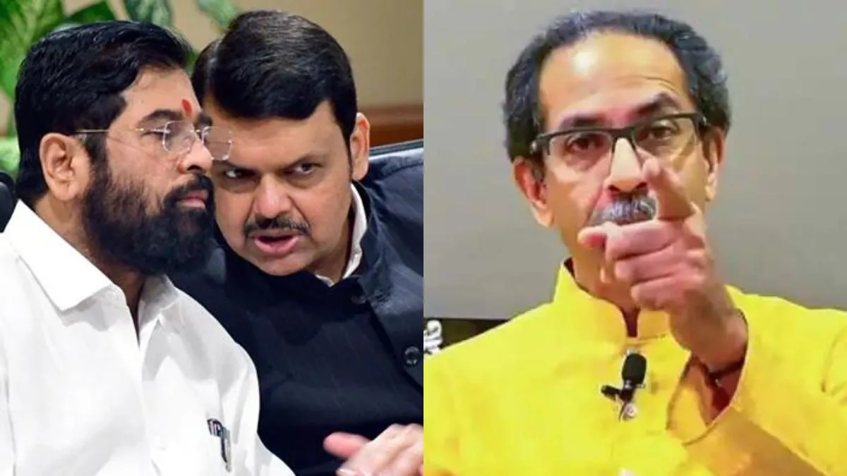 uddhav thackeray eknath shinde
