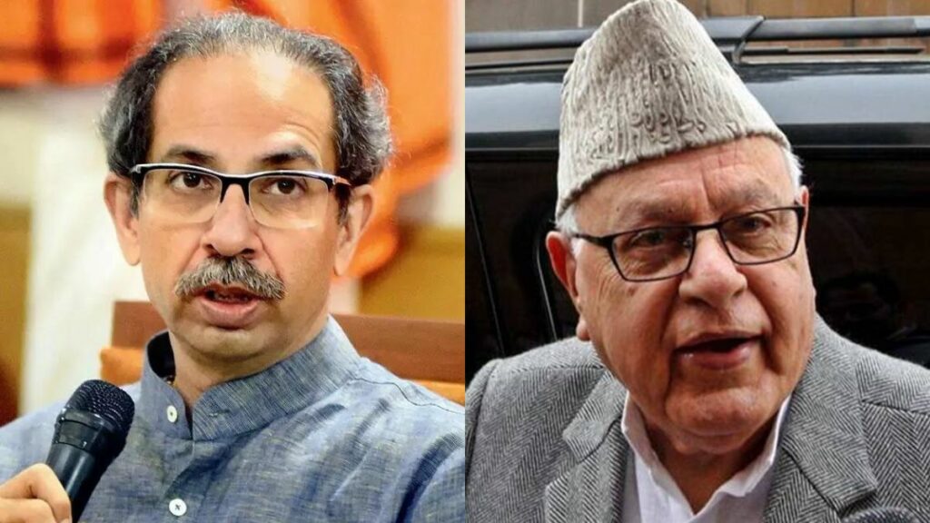 uddhav thackeray faruk abdulla