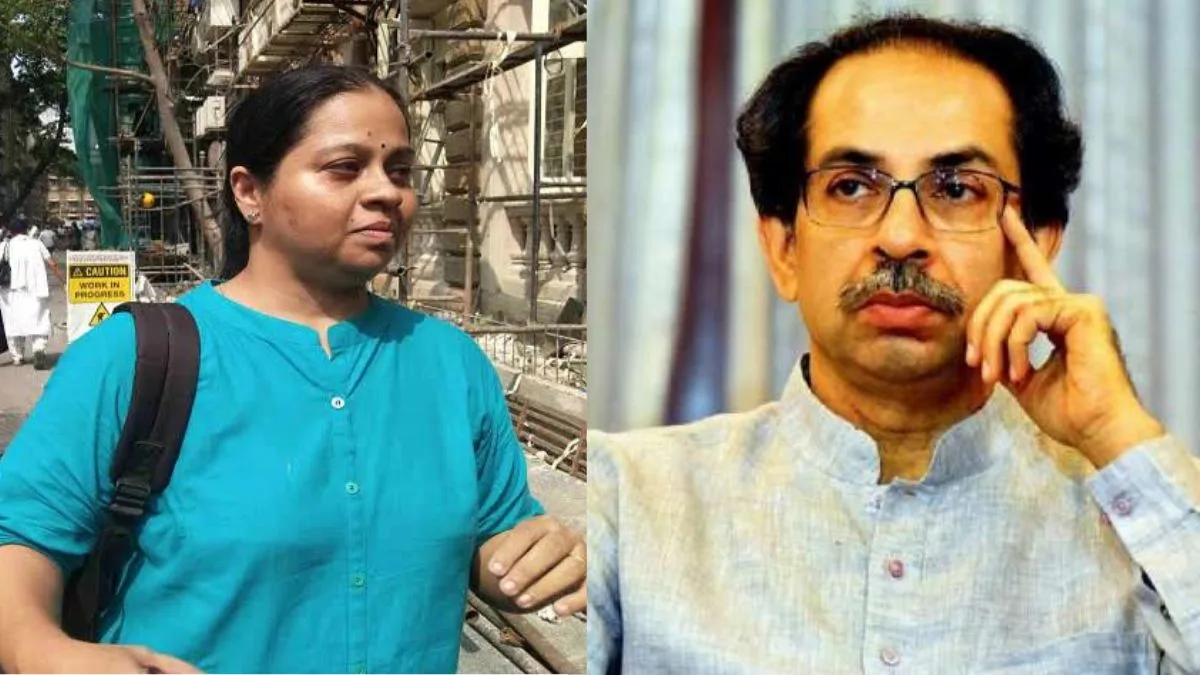 uddhav thackeray gauri bhide