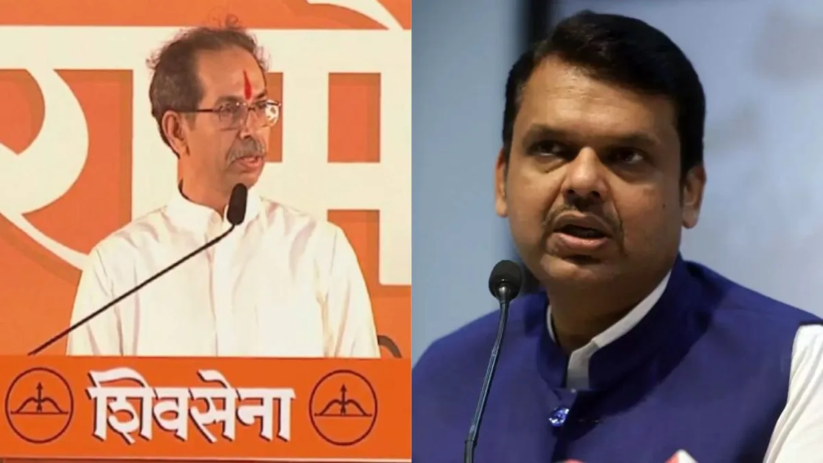uddhav thackeray with fadanvis