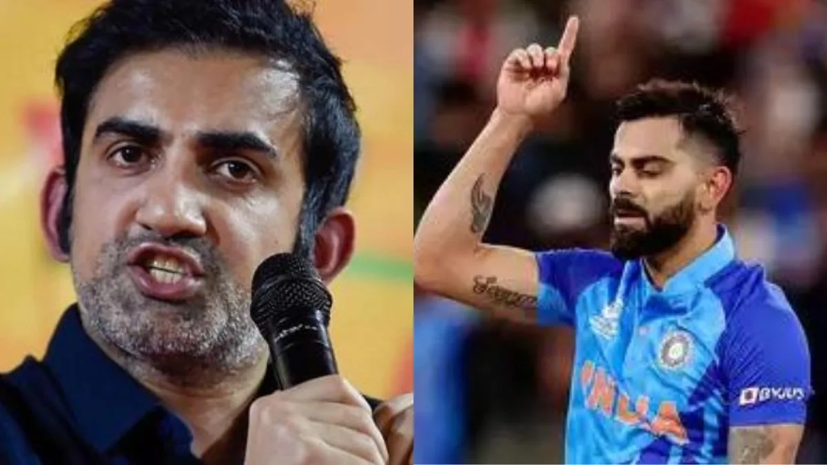 virat kohli gautam gambhir