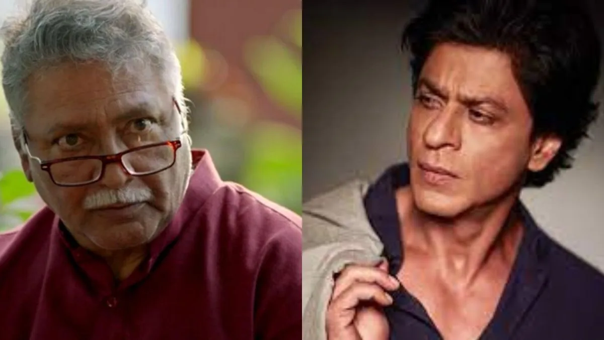 Vikram Gokhale ,shaharukh khan