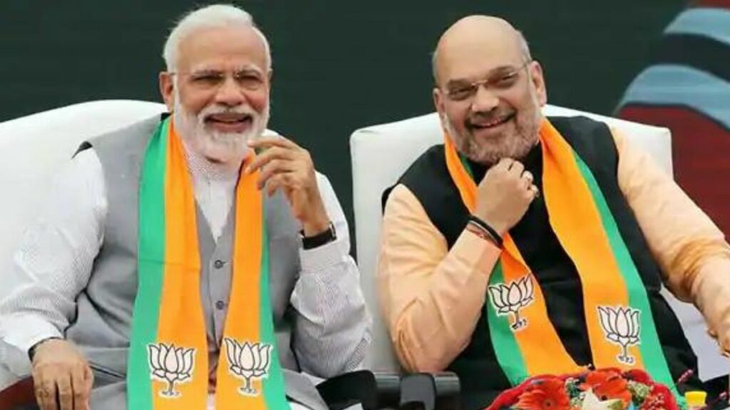 amit shaha narendra modi