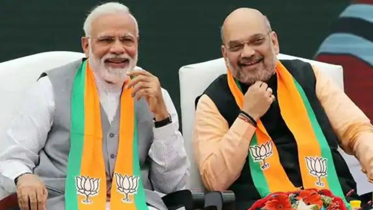 amit shaha narendra modi