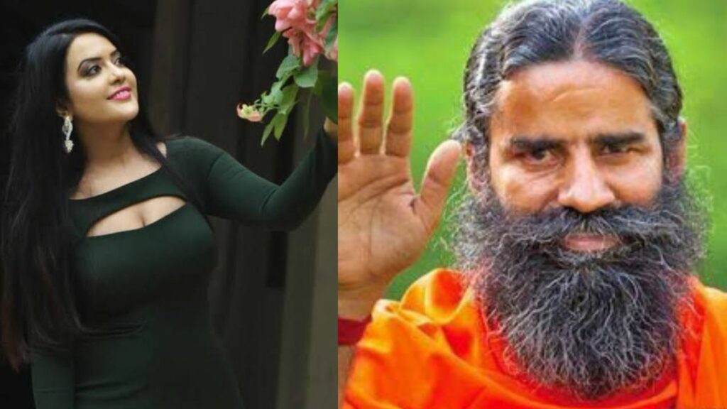 amruta fadanvis baba ramdev