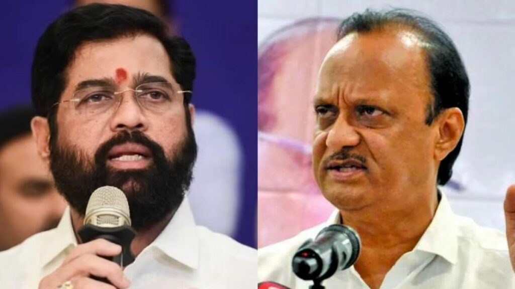 eknath shinde ajit pawar