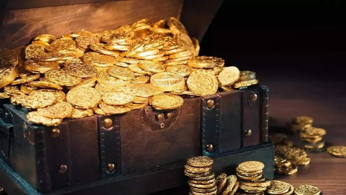 gold coins