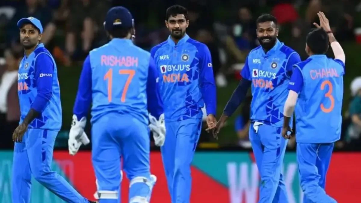 indian team newzeand