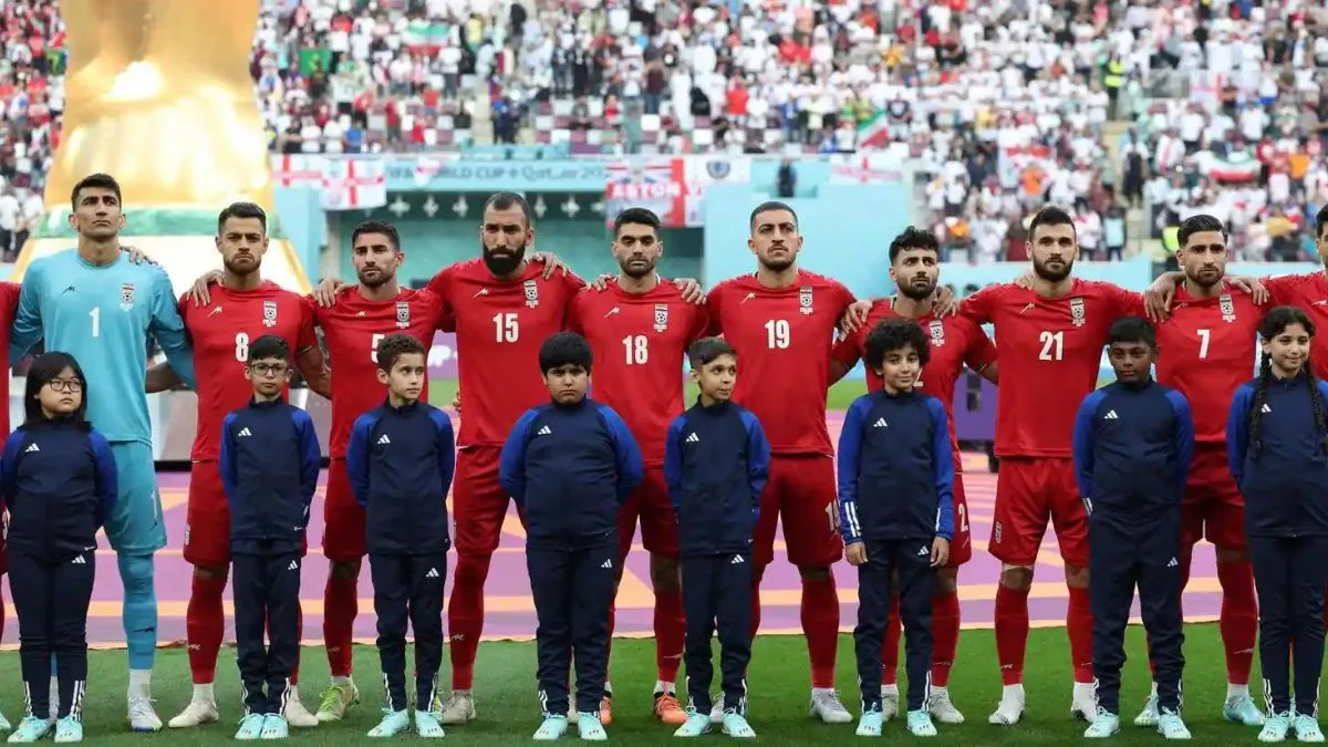 iran football team