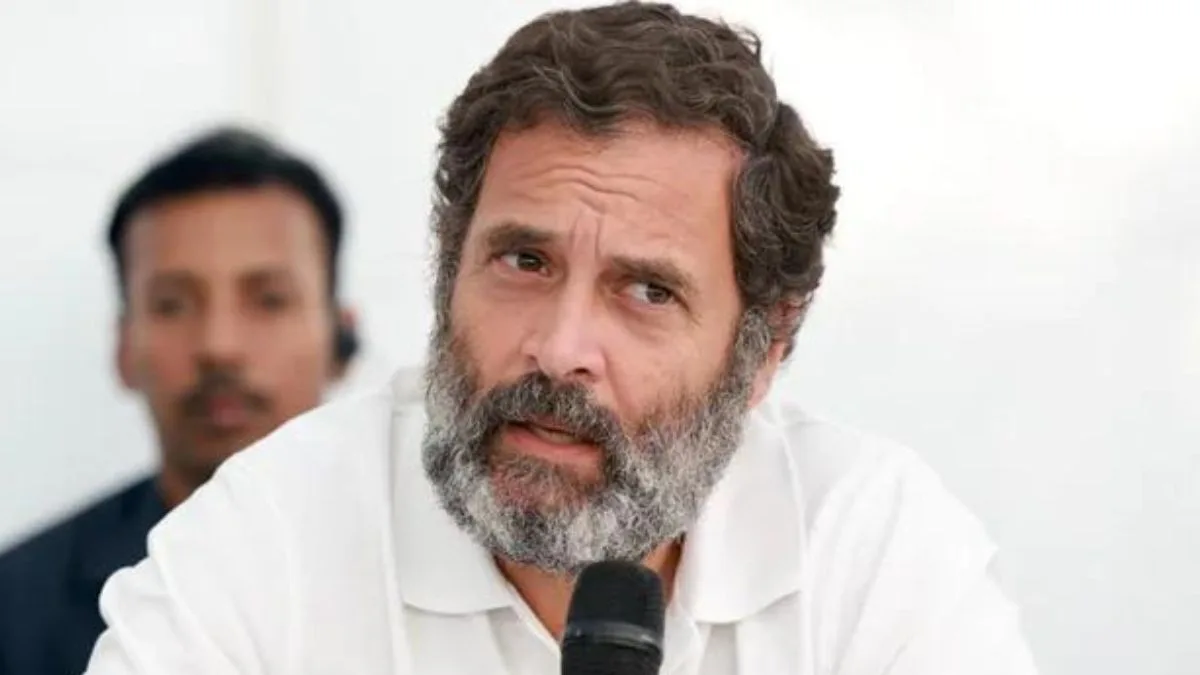 rahul gandhi
