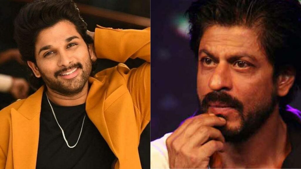shaharukh khan and allu arjun