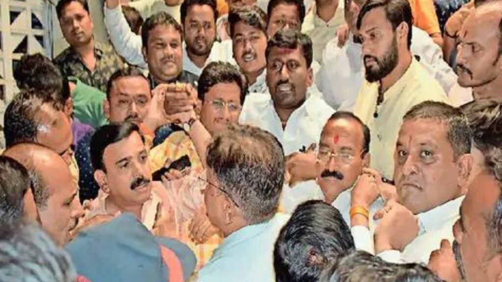 shivsena workers