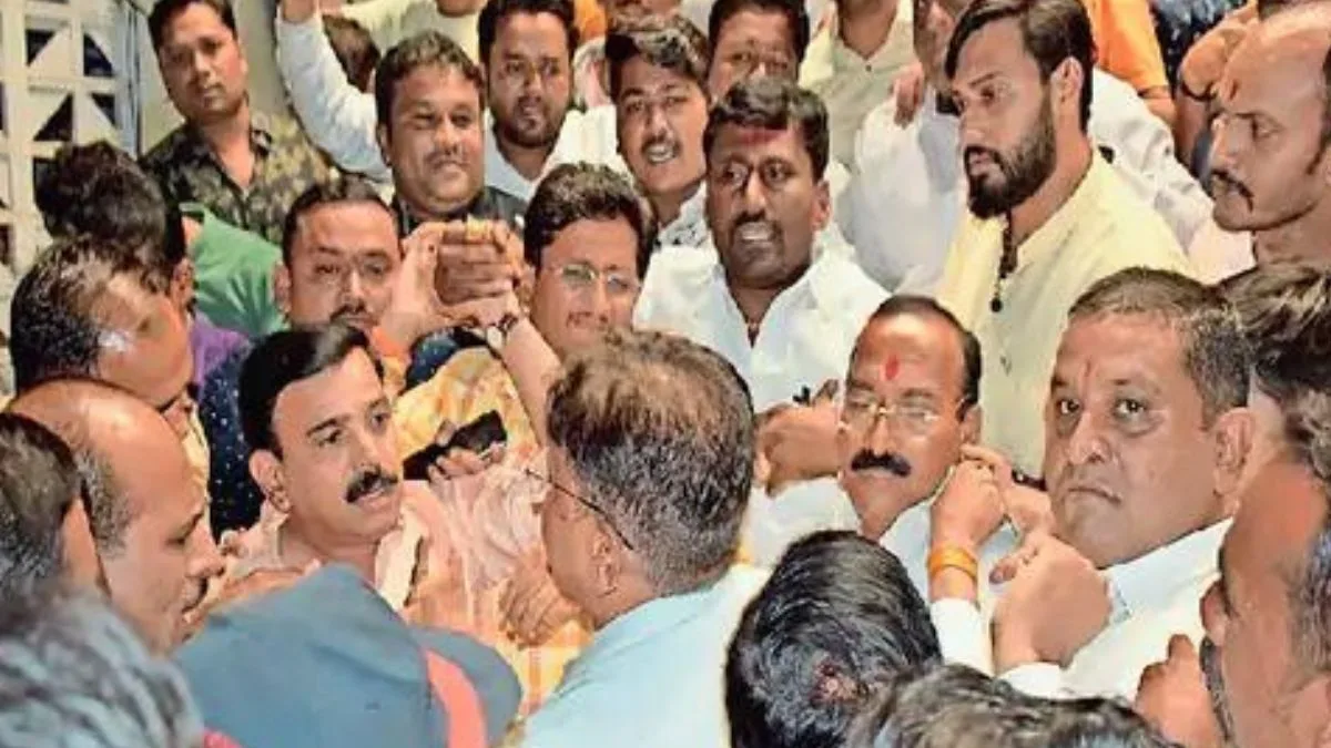 shivsena workers