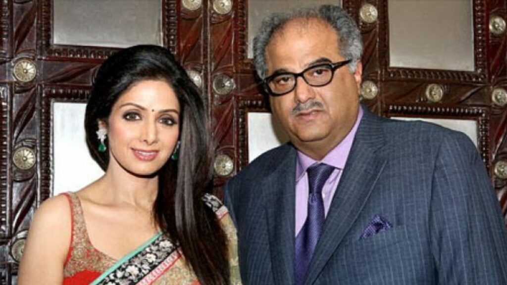 sridevi with husband