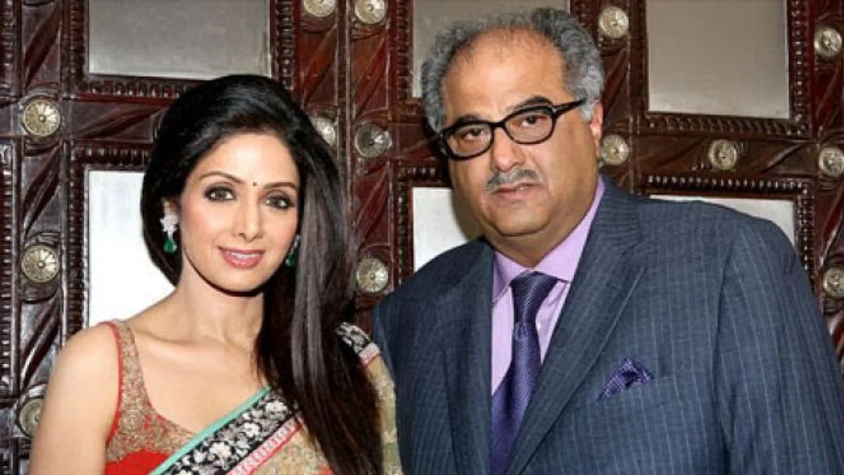 sridevi with husband
