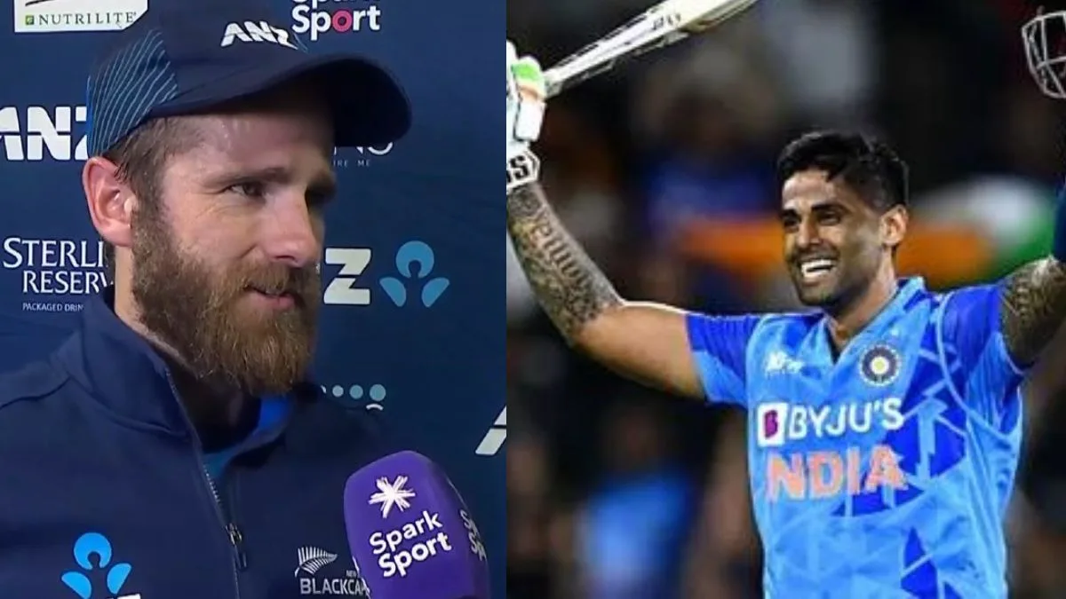 suryakumar yadava kane williamson