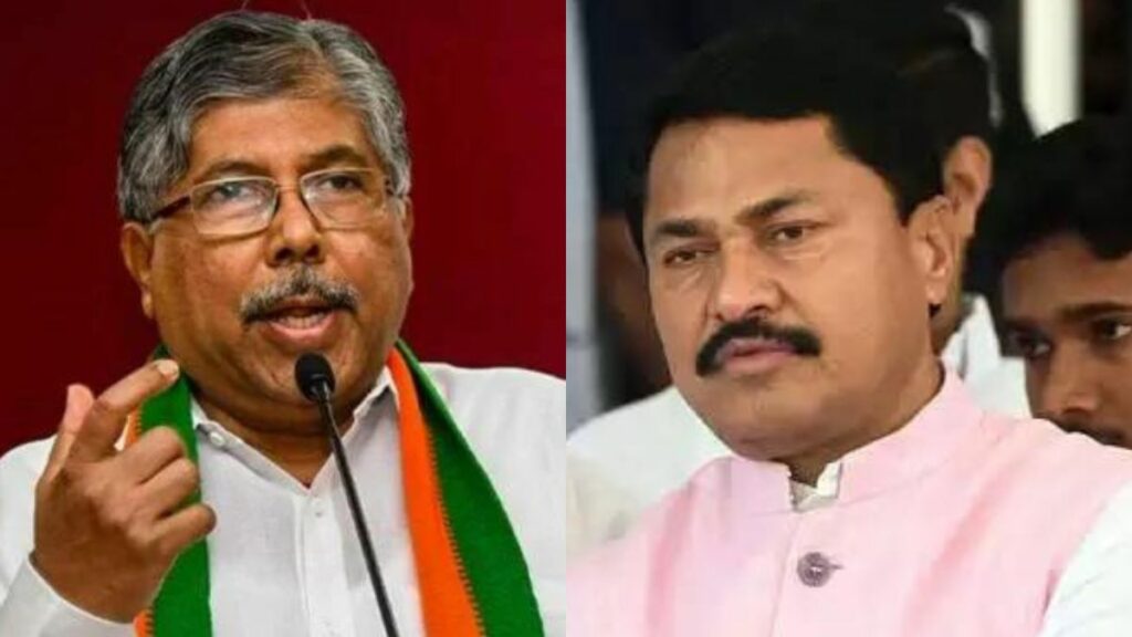chandrakant patil nana patole