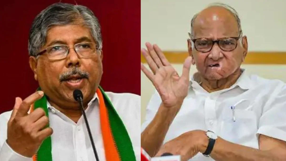 chandrakant patil sharad pawar